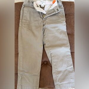 Crewcuts Kids Gray Chinos
